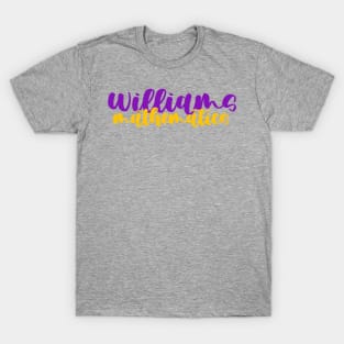 williams college mathematics T-Shirt